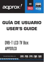 Approx APPTDTLCD User Manual preview