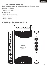 Preview for 7 page of Approx APPTDTLCD User Manual