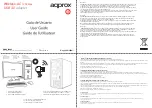 Approx appUSB1200MI User Manual предпросмотр