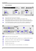 Предварительный просмотр 4 страницы Appsys ProAudio Flexiverter AES3 User Manual