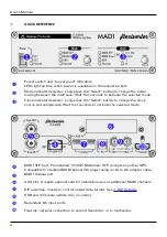 Предварительный просмотр 4 страницы Appsys ProAudio Flexiverter AES50 User Manual