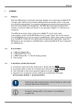 Предварительный просмотр 3 страницы Appsys ProAudio MTA-64 User Manual