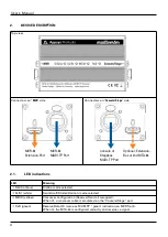 Предварительный просмотр 4 страницы Appsys ProAudio MTA-64 User Manual