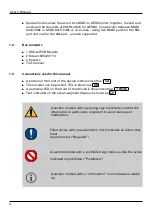 Предварительный просмотр 4 страницы Appsys ProAudio multiverter SRC-64 User Manual