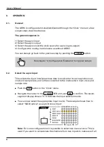 Предварительный просмотр 8 страницы Appsys ProAudio multiverter SRC-64 User Manual