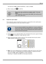 Предварительный просмотр 9 страницы Appsys ProAudio multiverter SRC-64 User Manual