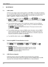 Предварительный просмотр 14 страницы Appsys ProAudio multiverter SRC-64 User Manual