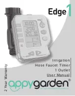 AppyGarden Edge 1 User Manual preview