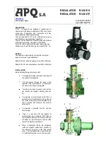 APQ S.A. R-120 HP Quick Start Manual preview