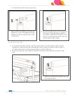 Preview for 39 page of APQS Freddie Installation Manual