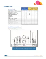 Предварительный просмотр 8 страницы APQS Lucey Deluxe Table Manual