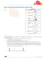 Предварительный просмотр 10 страницы APQS Lucey Deluxe Table Manual