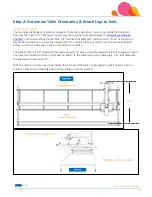 Предварительный просмотр 12 страницы APQS Lucey Deluxe Table Manual