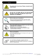 Preview for 8 page of APR APR-2000-SCS User Manual