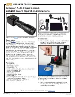 APR TB-10010 User Manual preview