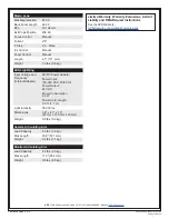 Preview for 5 page of APR TB-10010 User Manual