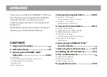 Preview for 2 page of APRAMO ONE Manual