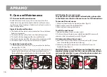 Preview for 18 page of APRAMO ONE Manual