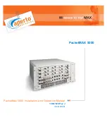 Предварительный просмотр 1 страницы Apreto Networks PacketMAX 5000 Installation And Operaion Manual