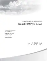 Preview for 1 page of Apria Healthcare Nasal CPAP/Bi-Level Instructions Manual