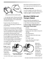 Preview for 5 page of Apria Healthcare Nasal CPAP/Bi-Level Instructions Manual