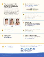 Preview for 2 page of Apria Healthcare React Health Luna G3 Quick Start Manual