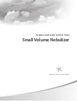 Apria Healthcare Small Volume Nebulizer Patient Instructions preview