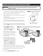 Предварительный просмотр 5 страницы Apriaire 5000 Installation Manual