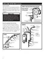 Preview for 8 page of Apriaire 800 Installation & Maintenance Instructions Manual