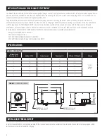 Предварительный просмотр 2 страницы Apriaire 8140 Installation And Operation Manual