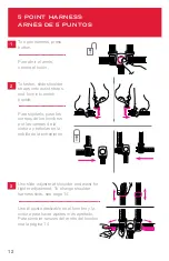 Предварительный просмотр 12 страницы Aprica PRESTO FLAT Owner'S Manual