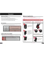 Preview for 2 page of Aprica Stick Flat User Manual