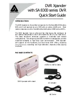 Apricorn ADVRX 500GB Quick Start Manual предпросмотр