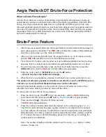 Preview for 13 page of Apricorn Aegis Padlock 3.0 User Manual