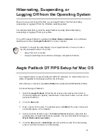 Preview for 16 page of Apricorn Aegis Padlock 3.0 User Manual