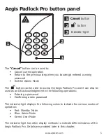 Preview for 5 page of Apricorn Aegis Padlock A25-PLE256S 128GB User Manual