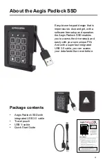 Preview for 4 page of Apricorn Aegis Padlock User Manual