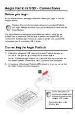 Preview for 5 page of Apricorn Aegis Padlock User Manual