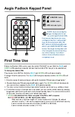 Preview for 7 page of Apricorn Aegis Padlock User Manual