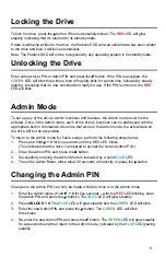 Preview for 9 page of Apricorn Aegis Padlock User Manual