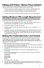 Preview for 15 page of Apricorn Aegis Padlock User Manual