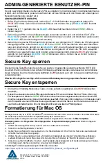 Preview for 8 page of Apricorn Aegis Secure Key 3NXC Quick Start Manual