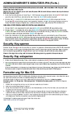 Preview for 8 page of Apricorn Aegis Secure Key 3z Quick Start Manual