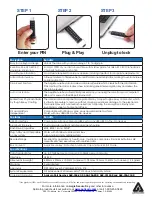 Preview for 2 page of Apricorn ASK-256-4GB Specifications