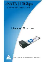 Предварительный просмотр 1 страницы Apricorn ExpressCard/4 Host User Manual