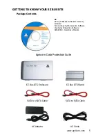 Preview for 5 page of Apricorn EZ-BUS-DTS 1TB User Manual