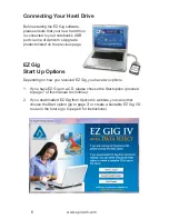 Preview for 6 page of Apricorn EZ Gig IV User Manual