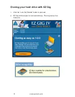 Preview for 8 page of Apricorn EZ Gig IV User Manual