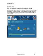 Preview for 21 page of Apricorn EZ Gig IV User Manual