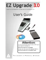 Preview for 1 page of Apricorn EZ Upgrade 3.0 User Manual